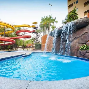 ***** Resort águas Termais Naturais Piscinas Quentes 24horas Brinde Passaport Goldendolphin Supreme E Express No Golden Dolphin Grand Brasil