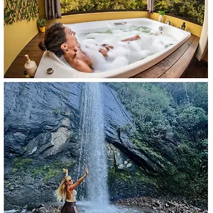 Casa de hóspedes Refúgio Ecológico Pedra Afiada, Praia Grande (Santa Catarina)